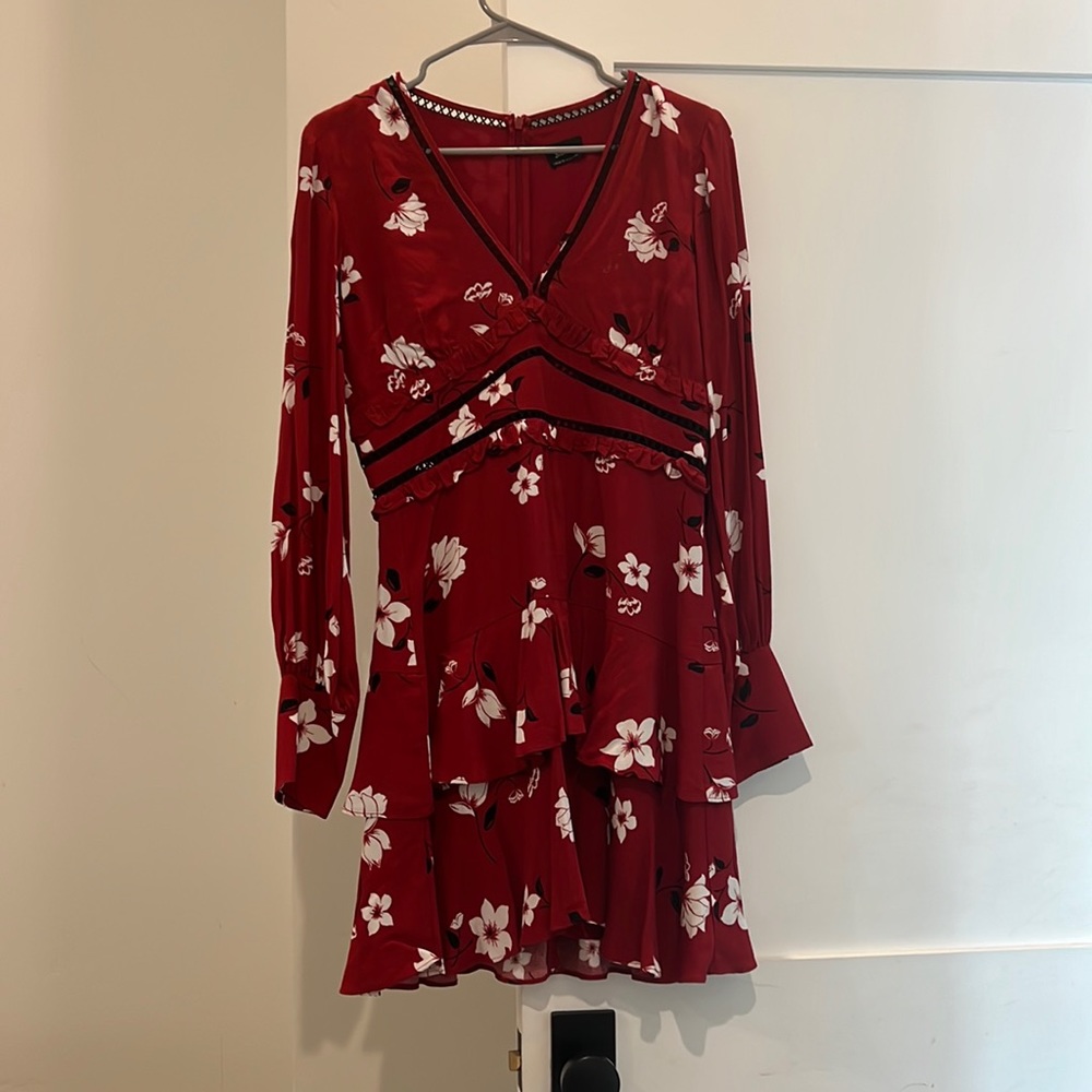 Bardot long sleeve Dress